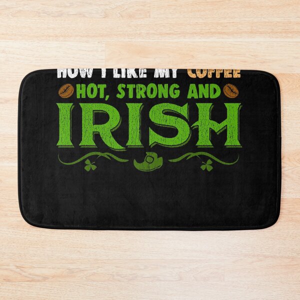 Item preview, Hot Strong and Irish Funny St Patricks Day Coffee Lover  designed and sold by Rzelemenz.