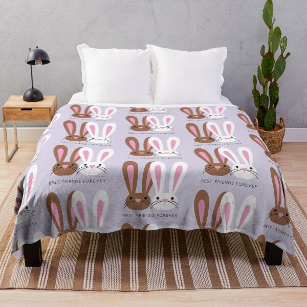 Item preview, Best (Bunny) Friends Forever designed and sold by VicEllisArt.
