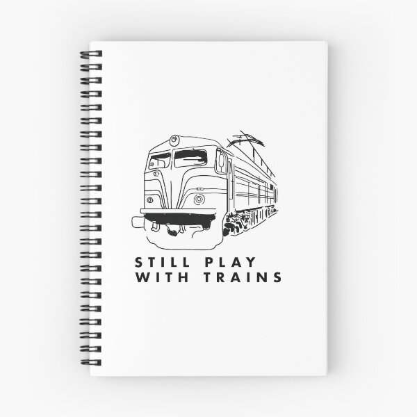 Item preview, STILL PLAY WITH TRAINS - TRAIN DRIVER - TRAIN - TRAINS  designed and sold by Tropical Blood.