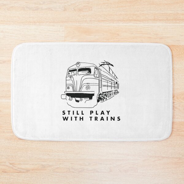 Item preview, STILL PLAY WITH TRAINS - TRAIN DRIVER - TRAIN - TRAINS  designed and sold by Tropical Blood.