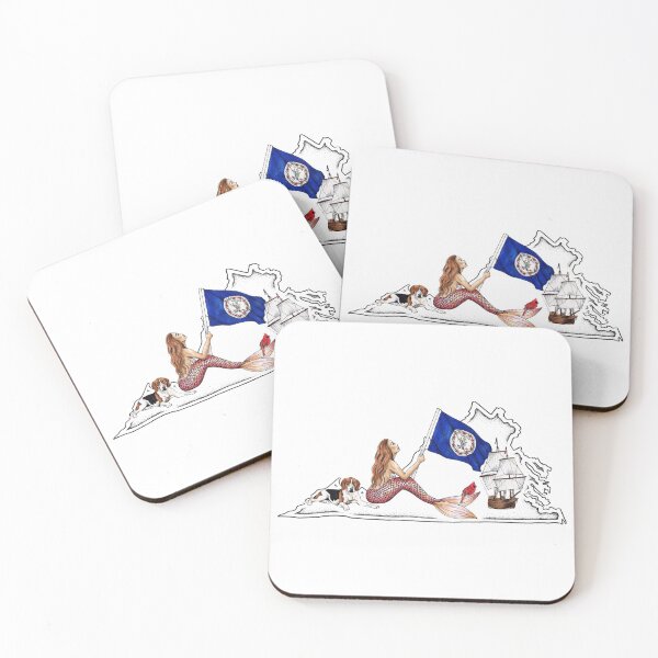 Item preview, Virginia Mermaid designed and sold by Elizabeth Weglein.