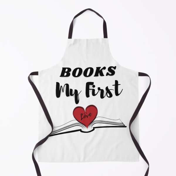 Item preview, Books are my first love designed and sold by IZ-STAR.