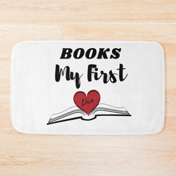 Item preview,  Books are my first love designed and sold by IZ-STAR.