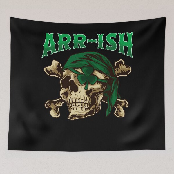 Item preview, Arr Ish Funny St Patricks Day Outfit for Pirate Lovers   designed and sold by Rzelemenz.