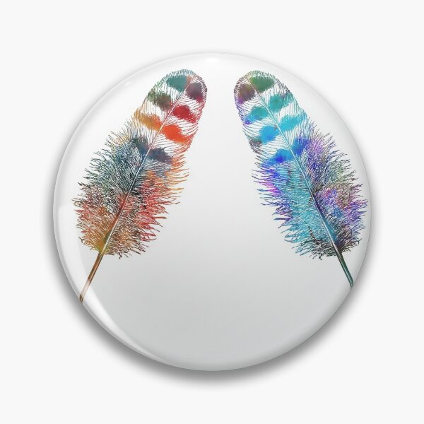 Item preview, Two Feathers designed and sold by mrthink.