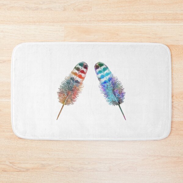 Item preview, Two Feathers designed and sold by mrthink.