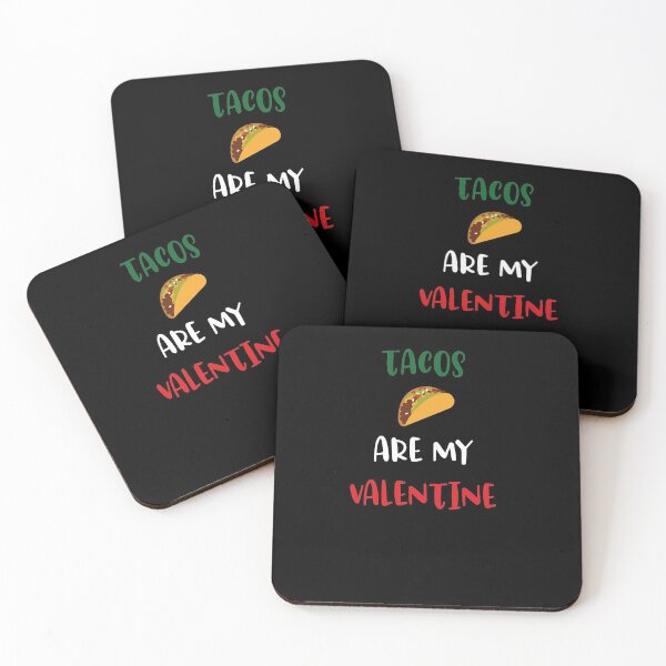 Artikelvorschau, Tacos are my Valentine - Mexican Flag entworfen und verkauft von MerlinTea.