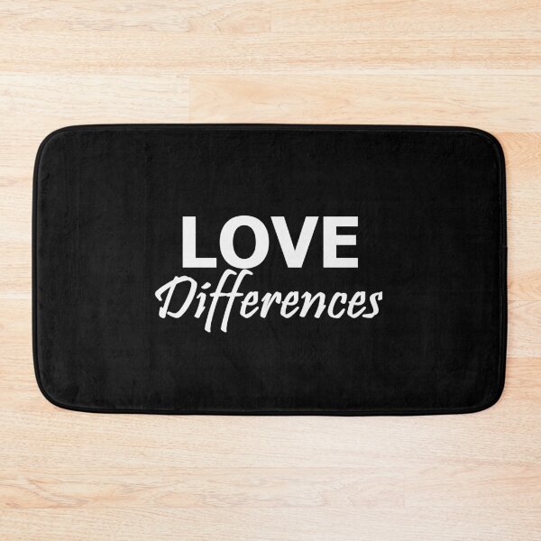 Item preview, LOVE DIFFERENCES, Acceptance, Disability Awareness present, Gift for a good cause designed and sold by AmazingEcraft.