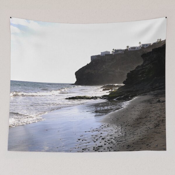 Item preview, Rocky clifs by the ocean, Natural Beach designed and sold by GoodVibesOcean.