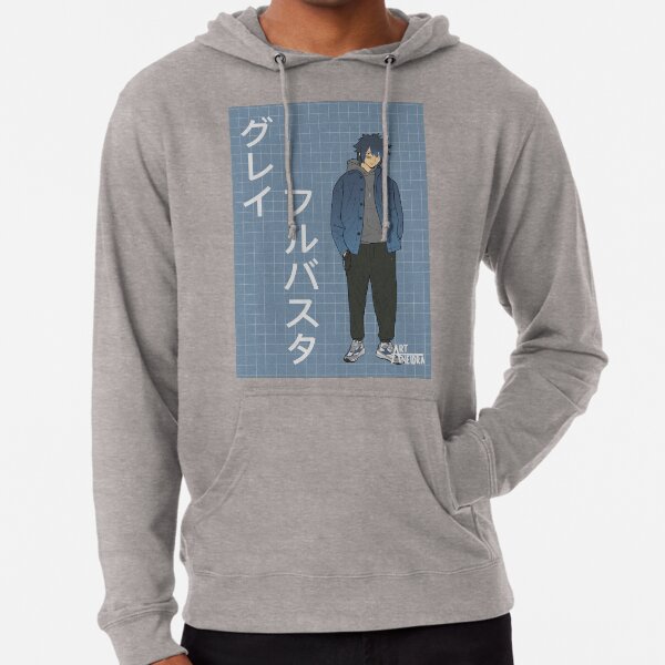 Gray fullbuster hoodie outlet