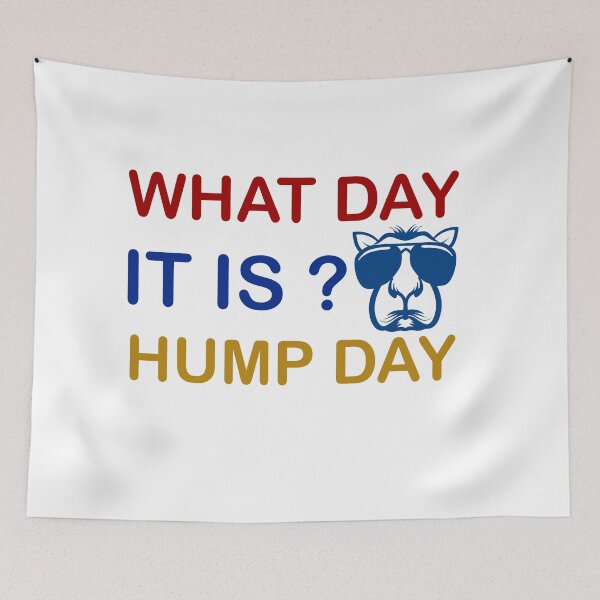 Item preview, What Day Is It Camel Retro Funny Hump Day  designed and sold by 0umStore.