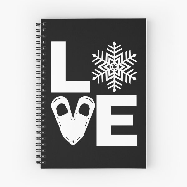 Item preview, Snowshoeing - LOVE Snowshoes designed and sold by EstelleStar.