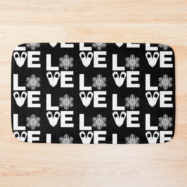 Item preview, Snowshoeing - LOVE Snowshoes designed and sold by EstelleStar.