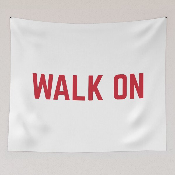 Item preview, Walk on, Walk on, with hope in your heart designed and sold by Magdy Store.