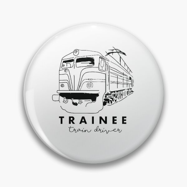 Item preview, TRAIN DRIVER - TRAIN - TRAINEE - TRAIN DRIVER PERSON - BEST TRAIN TSHIRTS - DRAWING VINTAGE  designed and sold by Tropical Blood.