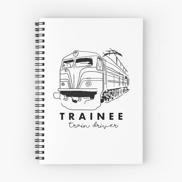 Item preview, TRAIN DRIVER - TRAIN - TRAINEE - TRAIN DRIVER PERSON - BEST TRAIN TSHIRTS - DRAWING VINTAGE  designed and sold by Tropical Blood.