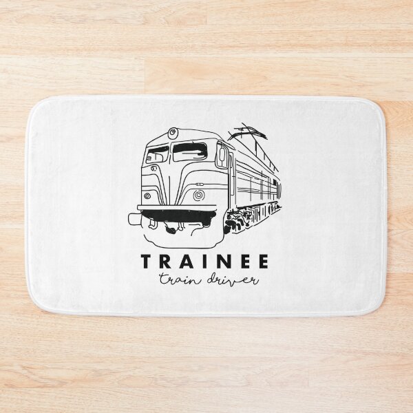 Item preview, TRAIN DRIVER - TRAIN - TRAINEE - TRAIN DRIVER PERSON - BEST TRAIN TSHIRTS - DRAWING VINTAGE  designed and sold by Tropical Blood.