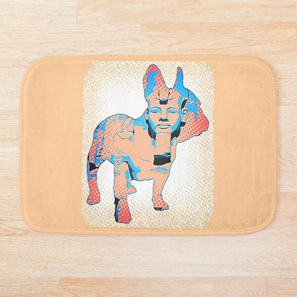 Item preview, Buckó Frenchie / Egypt / Abu Simbel - Great Temple 3 (pop art graphics 2) designed and sold by BuckoFrenchie.