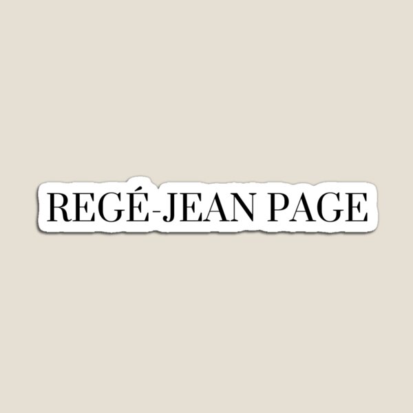 Aperçu de l'œuvre Page Regé-Jean créée et vendue par aleksandrax98.