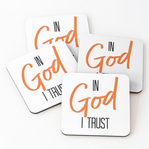 Item preview, In God I Trust designed and sold by designbyjodyb.