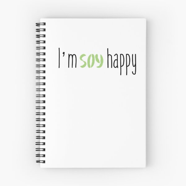 Item preview, I'm Soy Happy designed and sold by KingRedbad.
