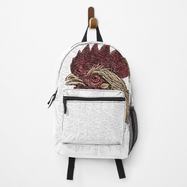 Item preview, rooster head illustration designed and sold by ranker666.