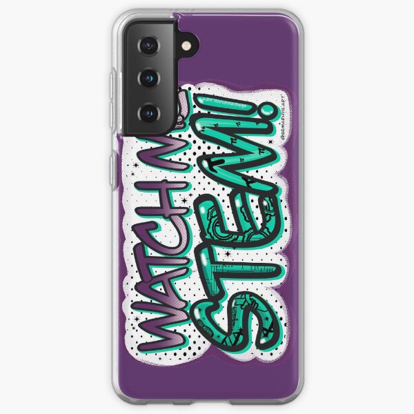 Watch Me STEM! Samsung Galaxy Soft Case