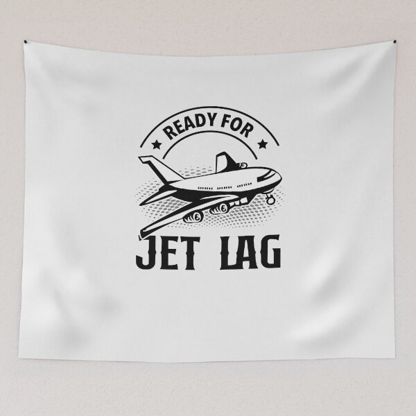 Item preview, Jet lag ready designed and sold by ElBeDesigns.