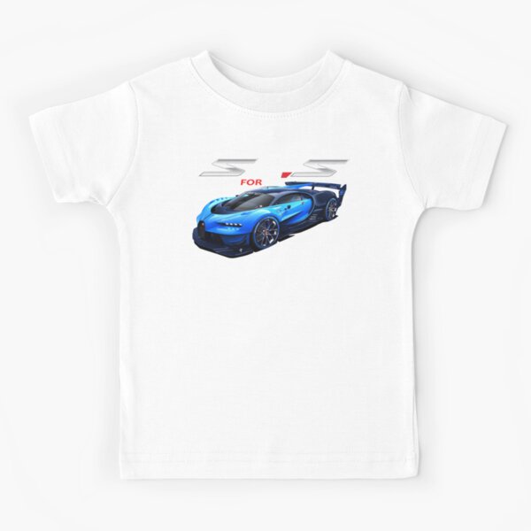 Produits Bugatti Chiron Supercar T-shirt enfant