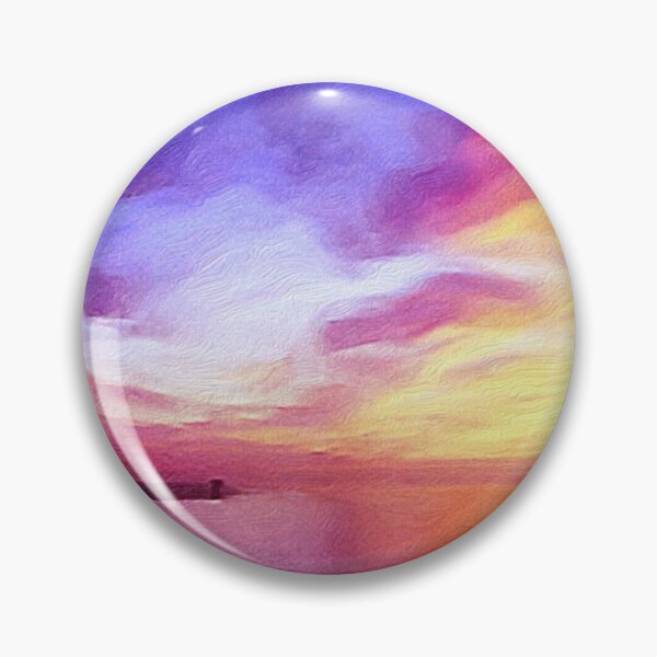 Item preview, Breathtaking Sunset with a mix of bright colors  designed and sold by ItsTimeForWine.