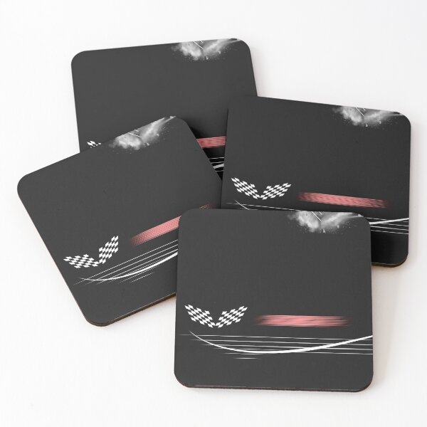 Item preview, Red formula racing masks cool designed and sold by Long Exposure.