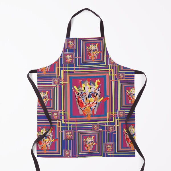 Item preview, geometric abstraction face decorative designed and sold by vladislava antsiferova.