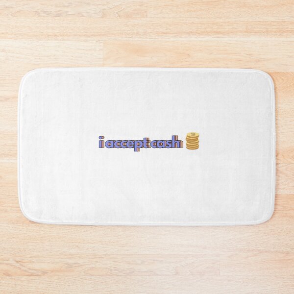 Item preview, I accept cash  designed and sold by theamalia.