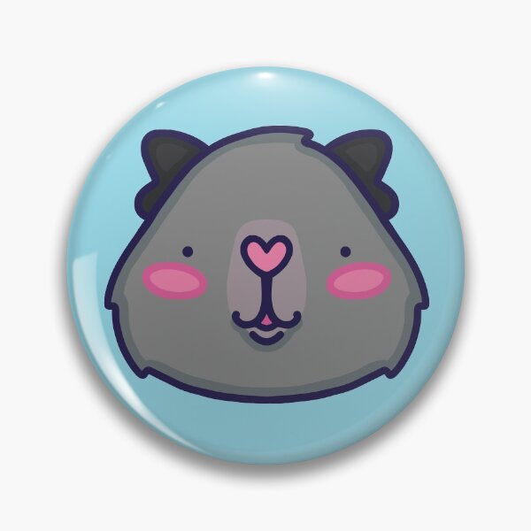 Item preview, Solid Grey Guinea Pig designed and sold by Pigapalooza.