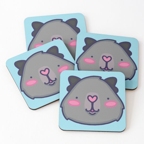 Item preview, Solid Grey Guinea Pig designed and sold by Pigapalooza.