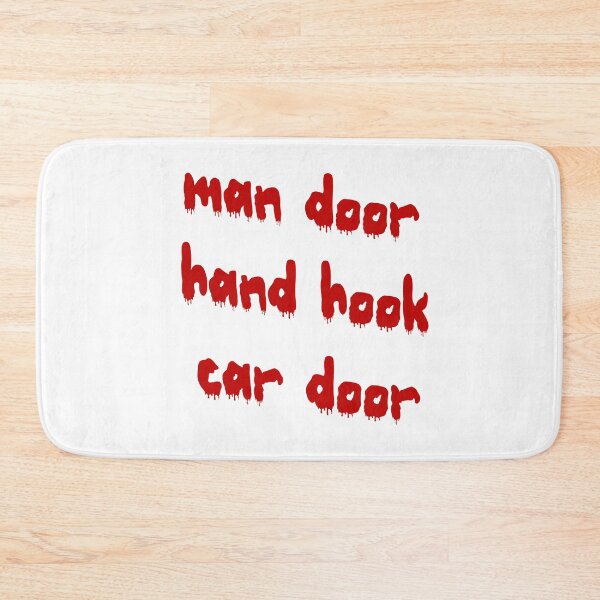Item preview, man door hand hook car door designed and sold by MysticPotato.