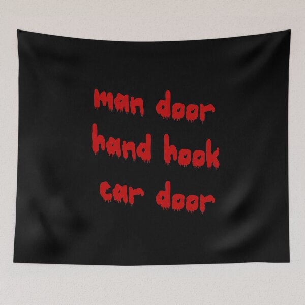 Item preview, man door hand hook car door designed and sold by MysticPotato.