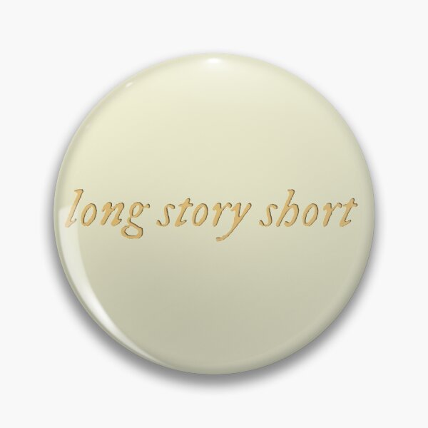 Item preview, long story short title designed and sold by crownyart.