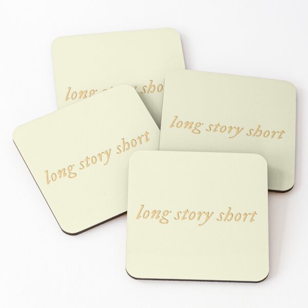 Item preview, long story short title designed and sold by crownyart.