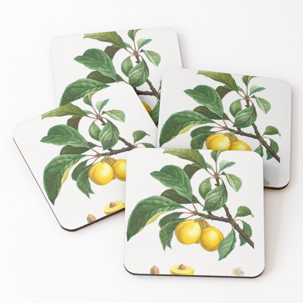 Item preview, Vintage Plum Branch Poster designed and sold by redoARTstore.
