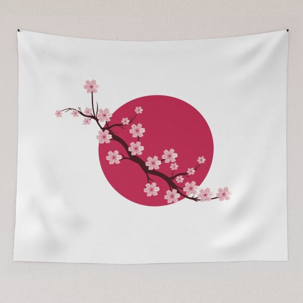 Artikelvorschau, Sakura Blumen entworfen und verkauft von Juzzov.