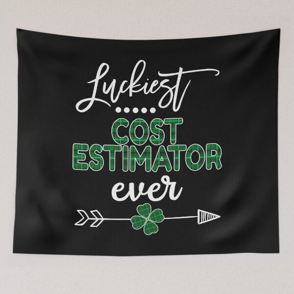 Item preview, Luckiest Cost Estimator Ever St. Patricks Day Lucky Irish designed and sold by Bendthetrend.