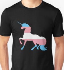 Pride Unicorn -Trans* Unisex T-Shirt