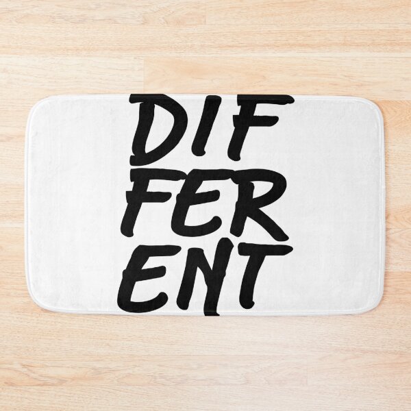 Item preview, A Different Slogan designed and sold by bravoalpha.