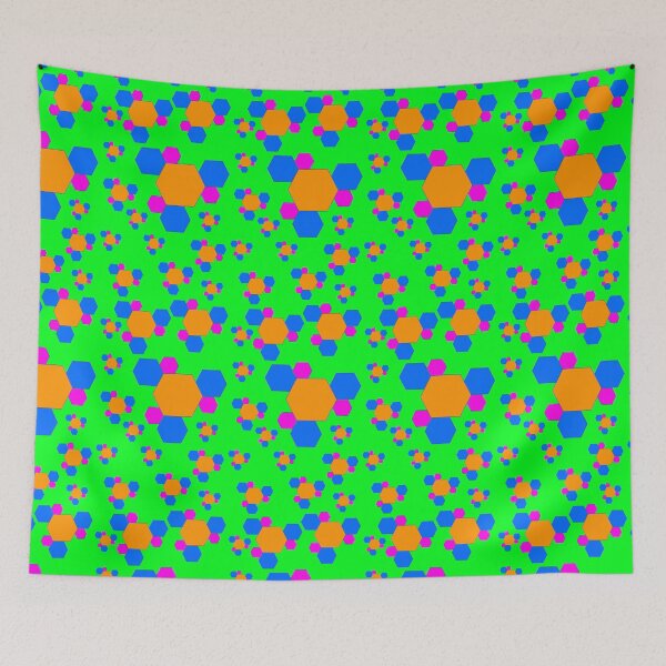 Item preview, Flor hexagonal designed and sold by SSudM.