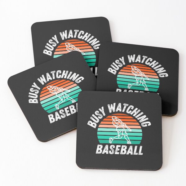 Item preview, Busy Watching Baseball Hitter Novelty Gift designed and sold by Marathon-Runner.