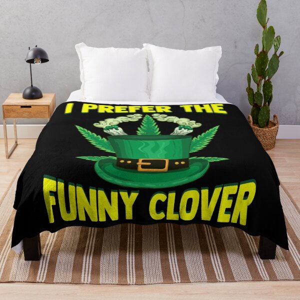 Item preview, I prefer the Funny Glover Funny ST Patricks day Marijuana  designed and sold by Rzelemenz.