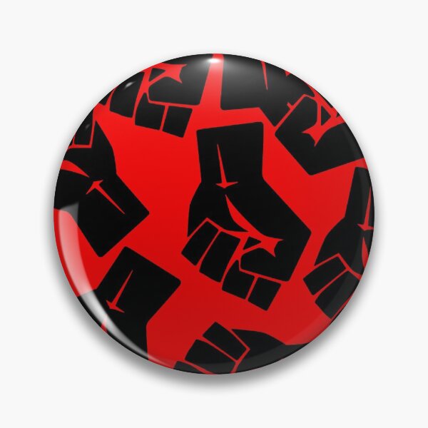 Item preview, BLM FIST PATTERN designed and sold by Jetor.