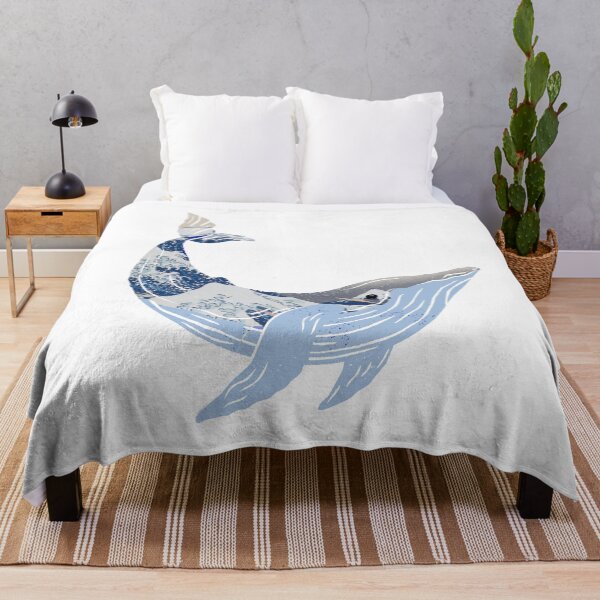 Item preview, The Great Wave Whale designed and sold by McAra S..