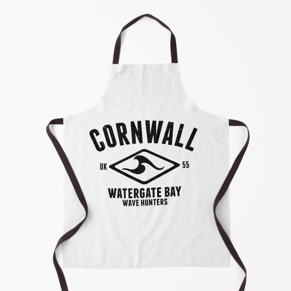 Item preview, CORNWALL UK WATERGATE BAY VINTAGE USED LOOK SURF DESIGN, BY SUBGIRL designed and sold by SUBGIRL.